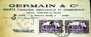 Oran enveloppes pub 1460